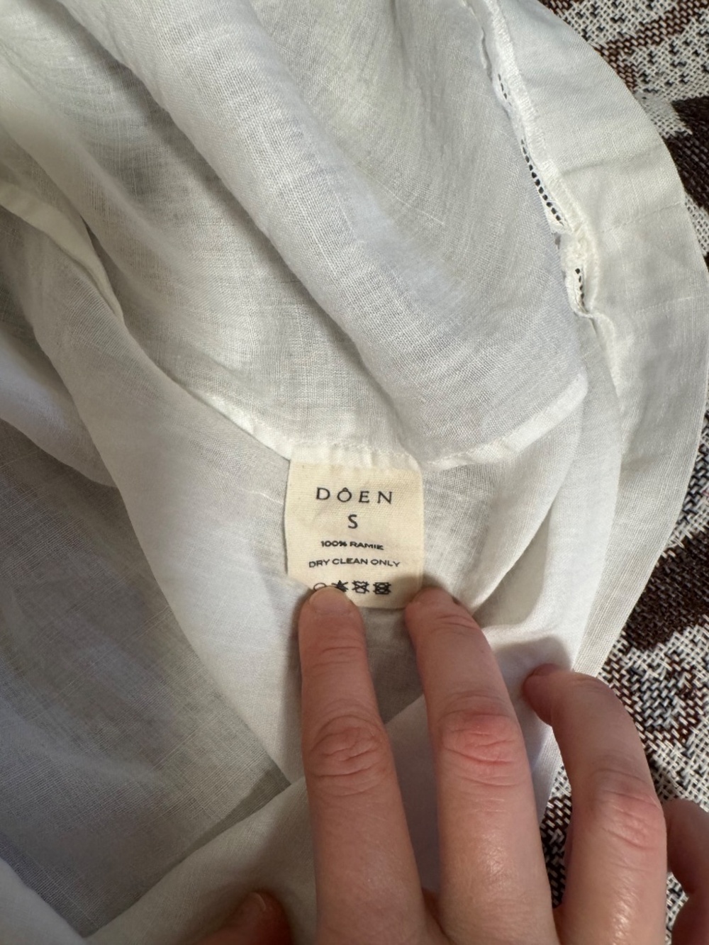 Doen Aphra Top S Salt - Picture 6 of 6